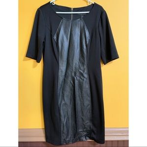 Black cocktail dress